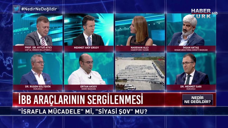 Nedir Ne Değildir - 5 Eylül 2019 (İBB araçlarının sergilenmesi... İsrafla mücadele mi, siyasi şov mu?)