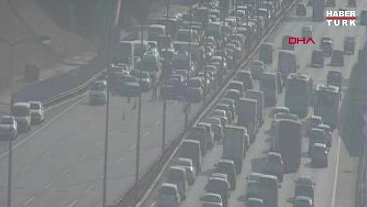 Fatih Sultan Mehmet Köprüsü'nde polis operasyonu