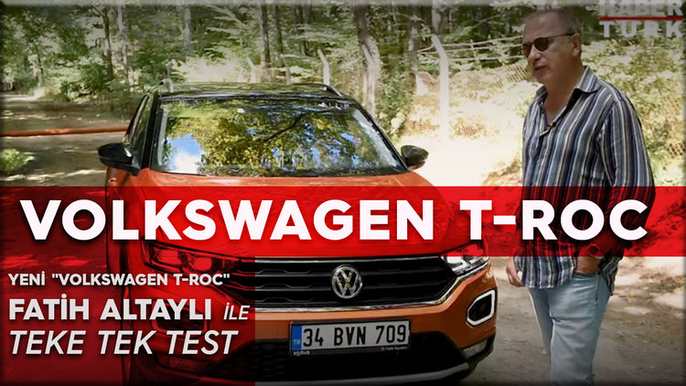 Yeni "Volkswagen T-Roc" - Fatih Altaylı ile Teke Tek Test