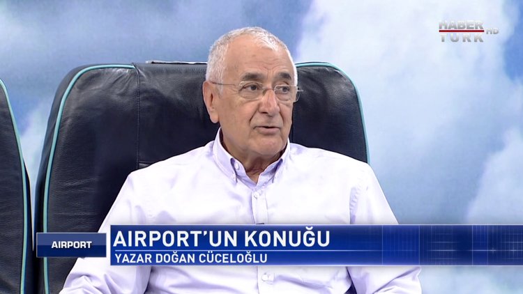 Airport - 8 Eylül 2019 (Psikolog-Yazar Doğan Cüceloğlu, Rota: Baden-Baden)