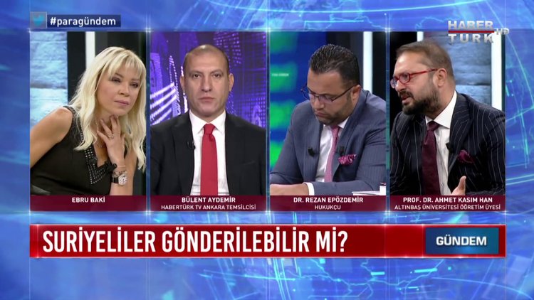 Para Gündem - 6 Eylül 2019 (Suriyeliler gönderilebilir mi?)