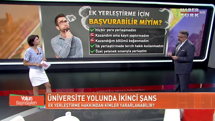 Yolun Başındayken - 7 Eylül 2019 (Ek yerleştirme hakkından kimler yararlanabilir?)