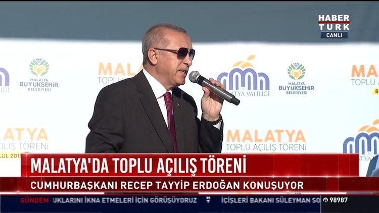 Cumhurbaşkanı Erdoğan'dan açıklamalar