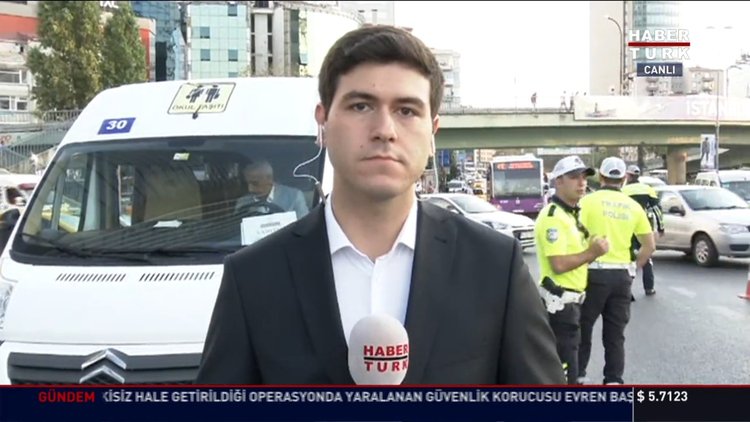 İstanbul trafiğinde okul yoğunluğu