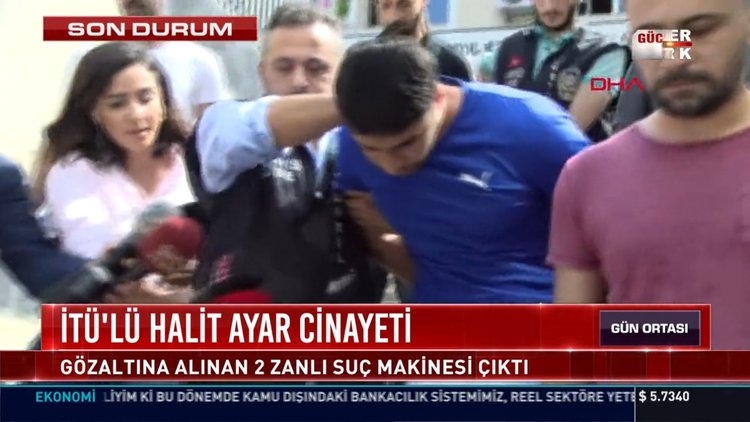 İTÜ'lü Halit Ayar cinayeti