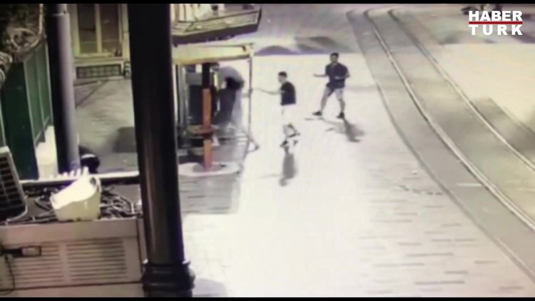 Halit'i böyle öldürdüler! Korkunç anlar kamerada!