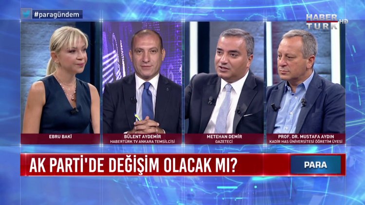 Para Gündem - 10 Eylül 2019 (AK Parti’de değişim olacak mı?)