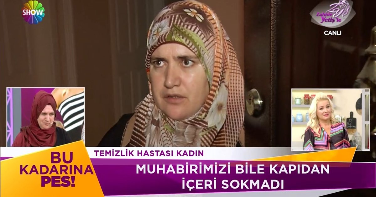 Zahide Yetiş�le Videoları Temizlik hastası Ayşe Hanım!