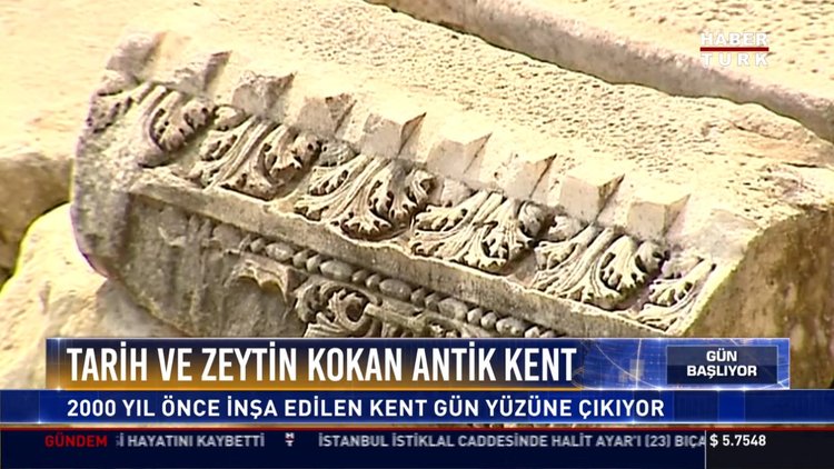 Tarih ve zeytin kokan antik kent