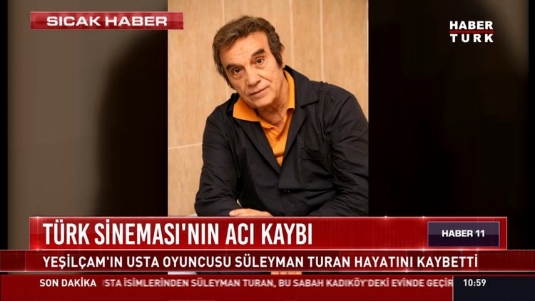 Türk Sineması'nın acı kaybı