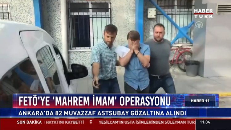 FETÖ'ye 'mahrem imam' operasyonu