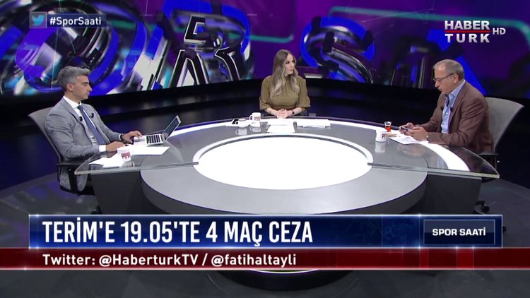 Spor Saati - 9 Eylül 2019 (Ceza neden sadece Terim&#039;e verildi? Türk futbolunu bankalar mı yönetiyor?)