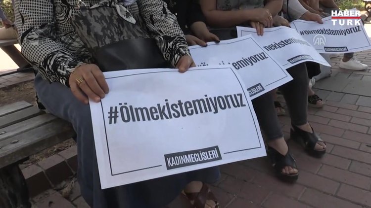 Eski karısını öldüren koca hakim karşısında