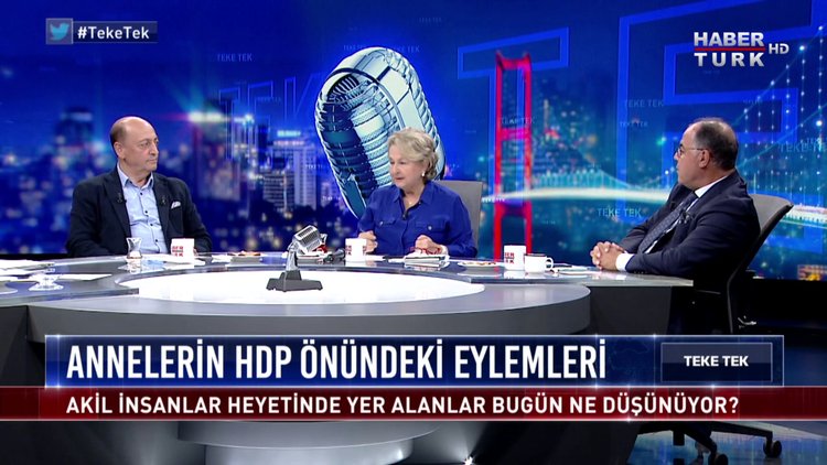 Teke Tek - 10 Eylül 2019 (Annelerin HDP önündeki eylemleri siyaseti nasıl etkiler?)