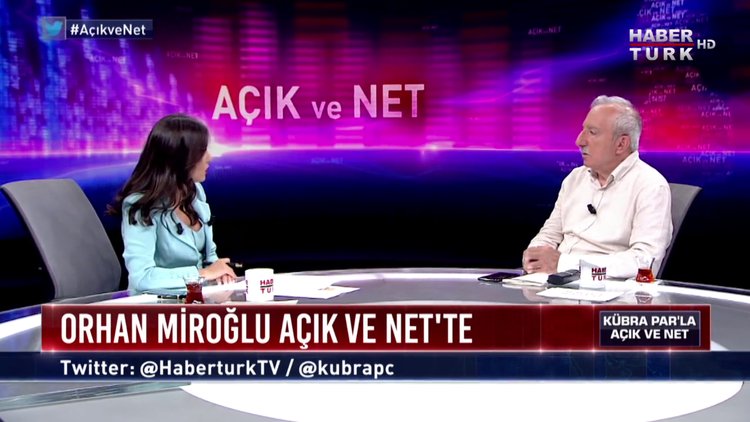 Açık ve Net - 10 Eylül 2019 (AK Parti Tanıtım ve Medya Başkan Yardımcısı Orhan Miroğlu)