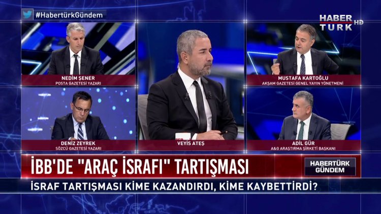 Habertürk Gündem - 10 Eylül 2019 (İBB’deki araç israfı tartışması kime kazandırdı,kime kaybettirdi?)