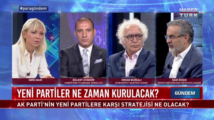 Para Gündem - 11 Eylül 2019 (Yeni partiler ne zaman kurulacak?)