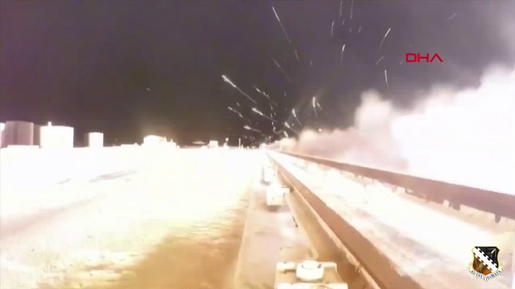 ABD Hava Kuvvetleri hipersonik roket kızağı test etti