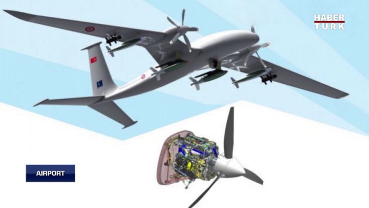 Akıncı İHA İlk Uçuşuna Hazırlanıyor