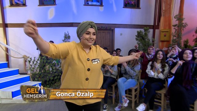 Gonca büyük ödülü kazandı!