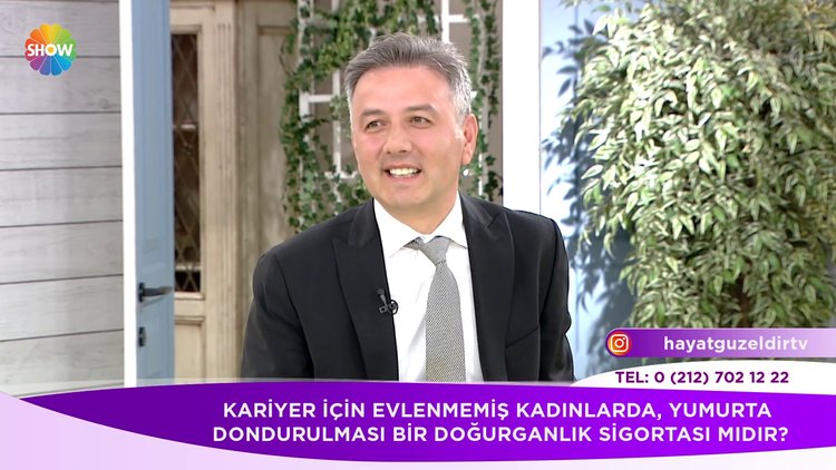 Yumurta dondurulması sigorta mıdır?