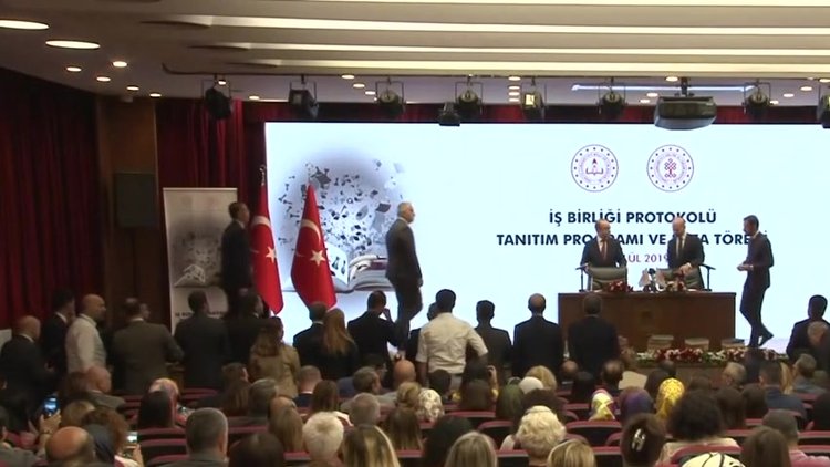 Kültür ve sanat protokolü imzalandı