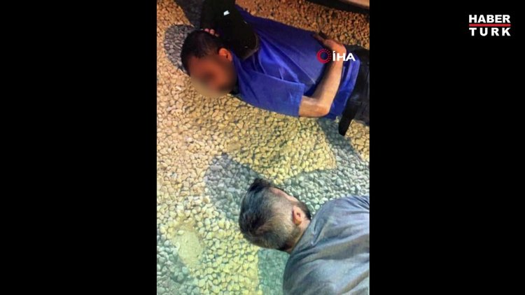 Metropollere saldırı için gönderilen 2 terörist MİT ve emniyetin ortak operasyonunda yakalandı