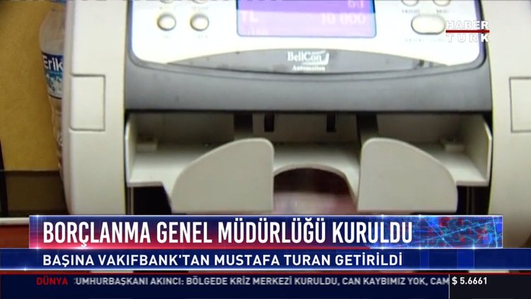 borçlanma genel müdürlüğü kuruldu