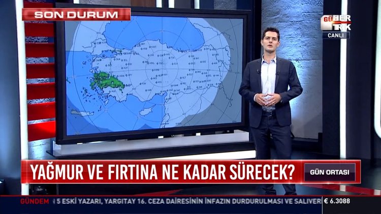 Yağmur ve fırtına ne kadar sürecek?