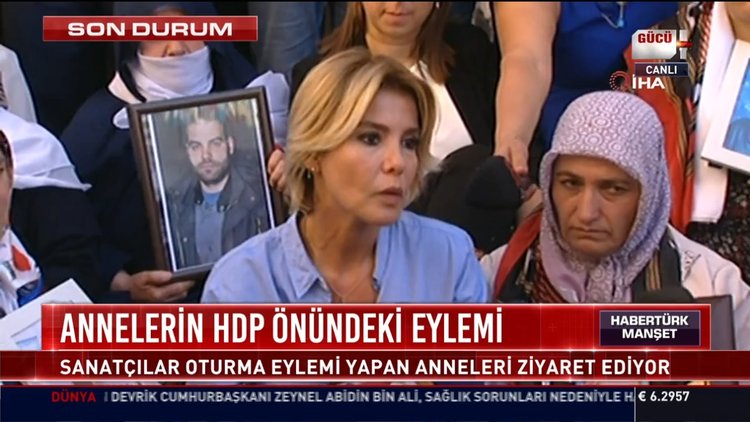 Sanatçılardan 'Diyarbakır anneleri'ne destek ziyareti