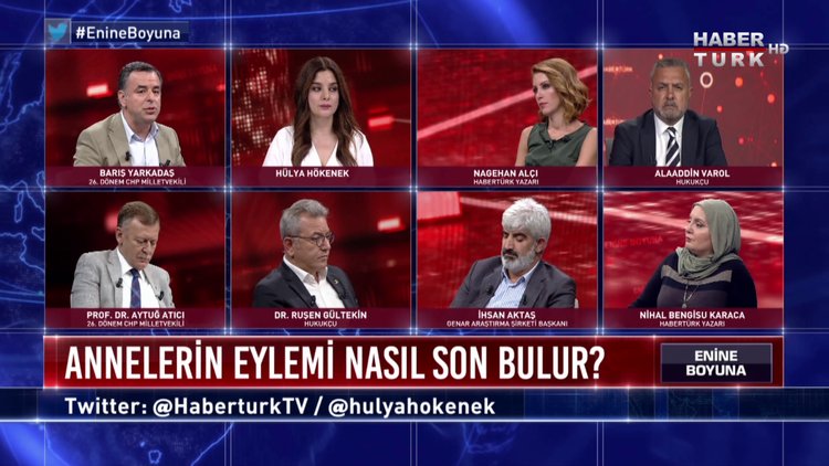 Enine Boyuna - 13 Eylül 2019 (Annelerin HDP önündeki eylemi nasıl son bulur?)