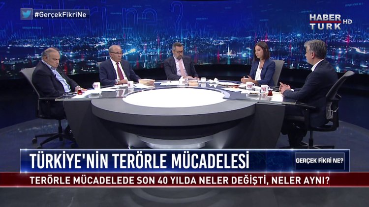 Gerçek Fikri Ne - 14 Eylül 2019 (Terörle mücadelede son 40 yılda neler değişti, neler aynı?)
