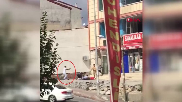 Avcılar'da silahlı çatışma