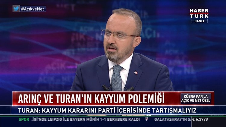 Bülent Turan: Yeni kurulacak partilere hiçbir şans vermiyorum