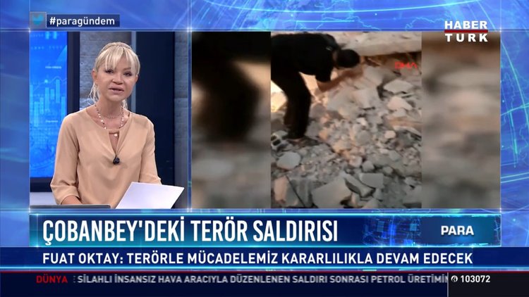 Çobanbey'deki terör saldırısı