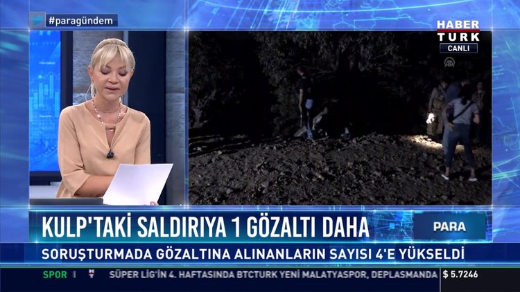 Kulp'taki saldıraya 1 gözaltı daha