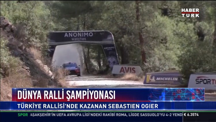 Dünya ralli şampiyonası