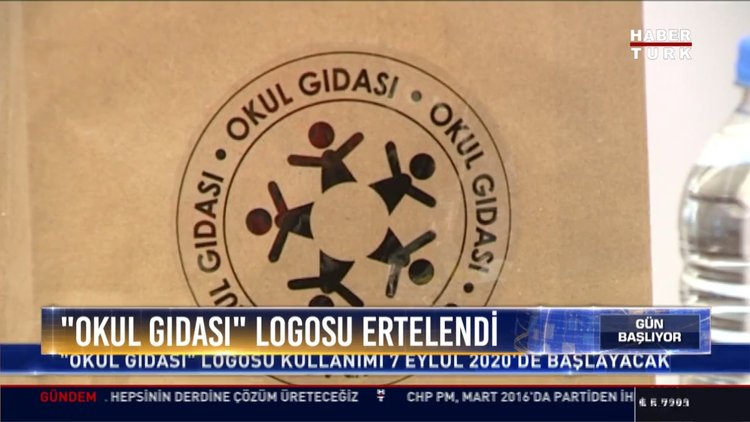 Okul Gıdası logosu ertelendi