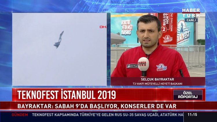 Teknofest 2019 yarın başlıyor