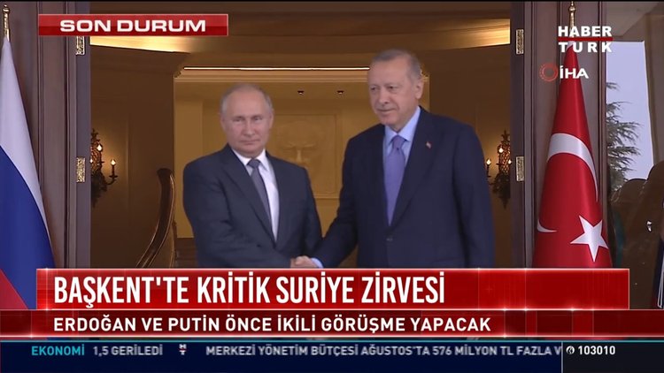 Başkent'te kritik Suriye zirvesi