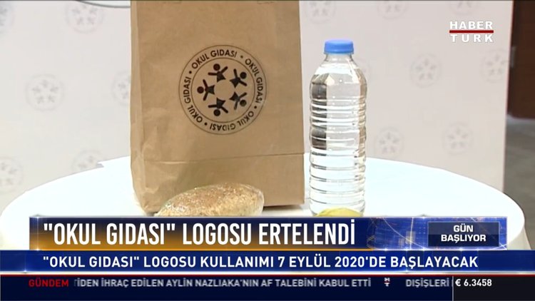 "Okul Gıdası" logosu ertelendi