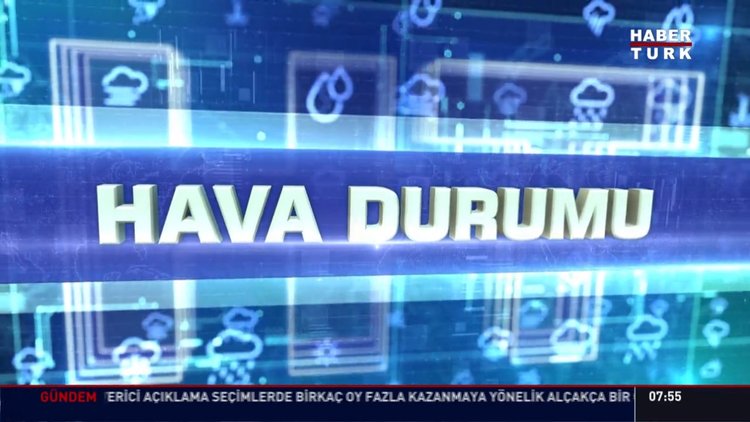 Hava durumu 16 Eylül 2019
