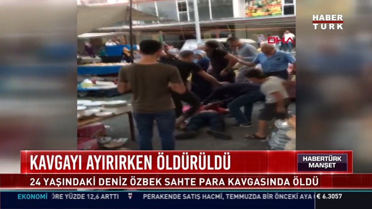 Kavgayı ayırırken öldürüldü