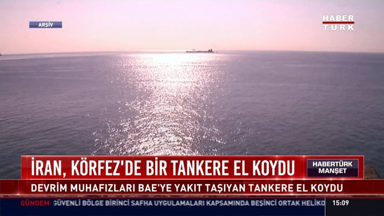 İran körfezde bir tankere el koydu