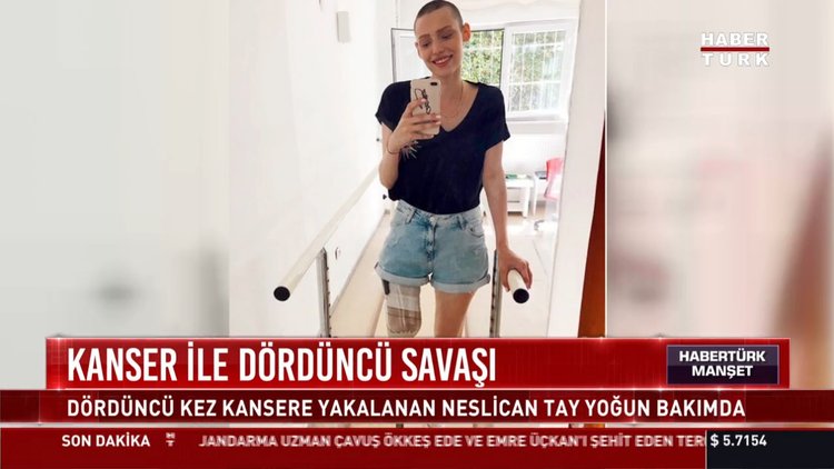 Kanser ile dördüncü savaşı