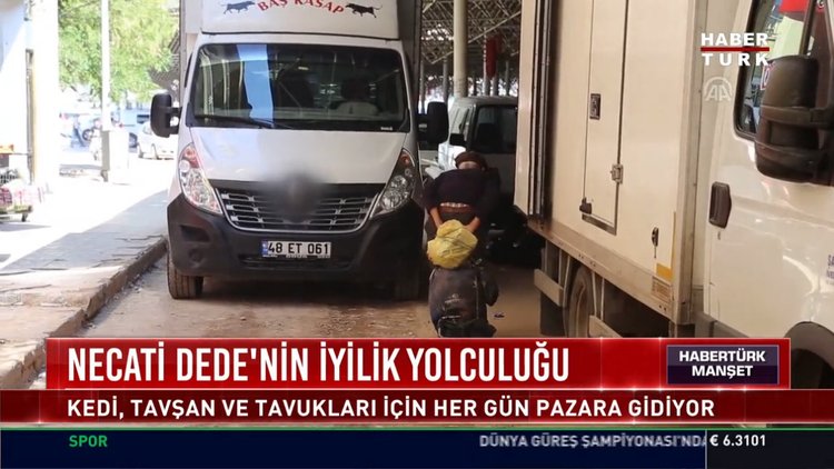 Necati dedenin iyilik yolculuğu