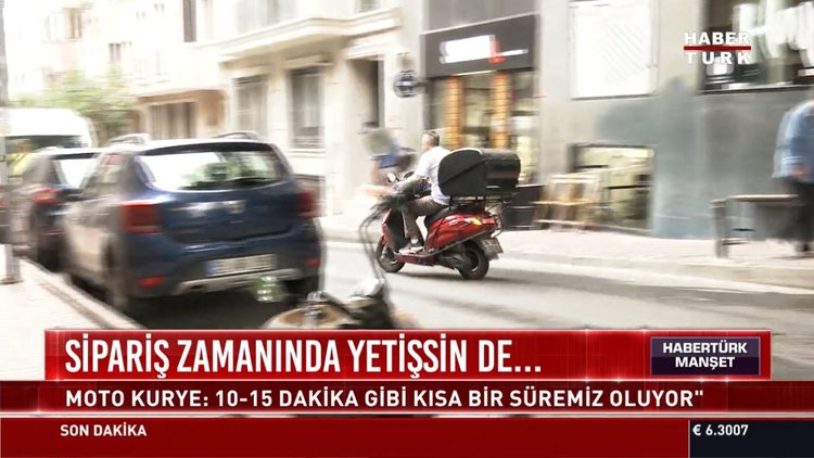 İstanbul da motorsiklet terörü