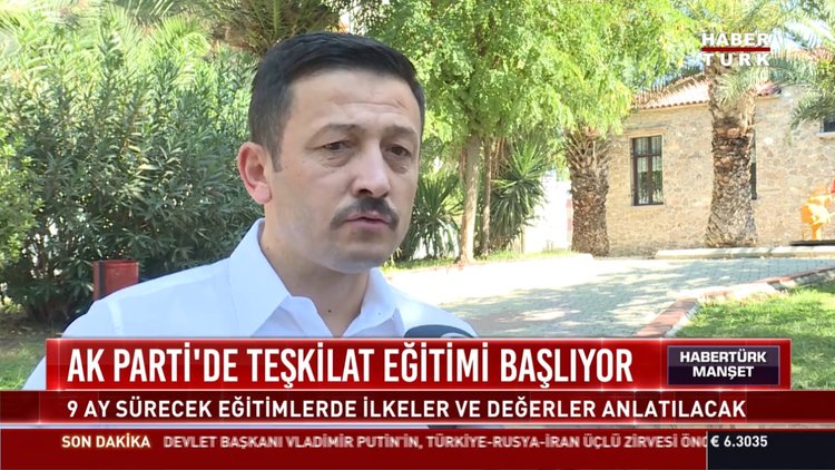 Ak Parti de teşkilat eğitimi başlıyor
