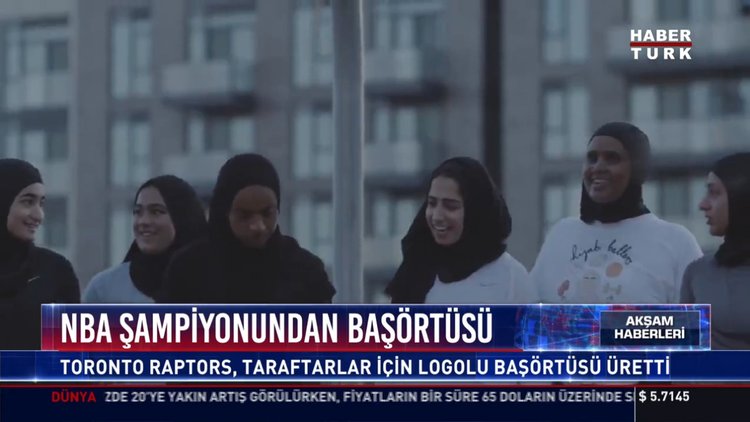 NBA şampiyonundan başörtüsü