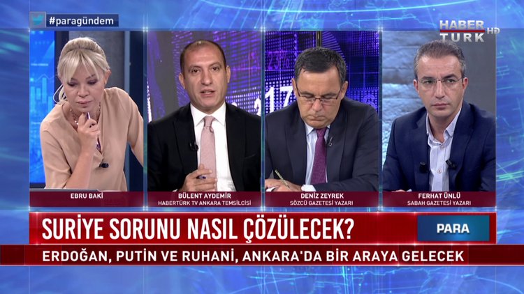 Para Gündem - 16 Eylül 2019 (Suriye sorunu nasıl çözülecek?)